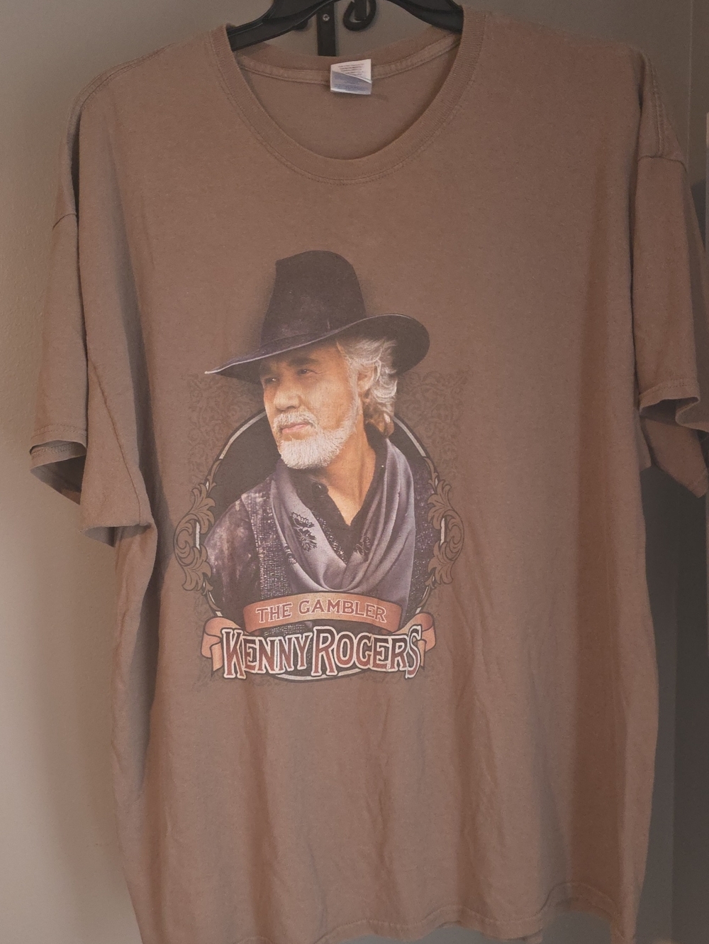 Kenny Rogers Graphic Tee 2XL